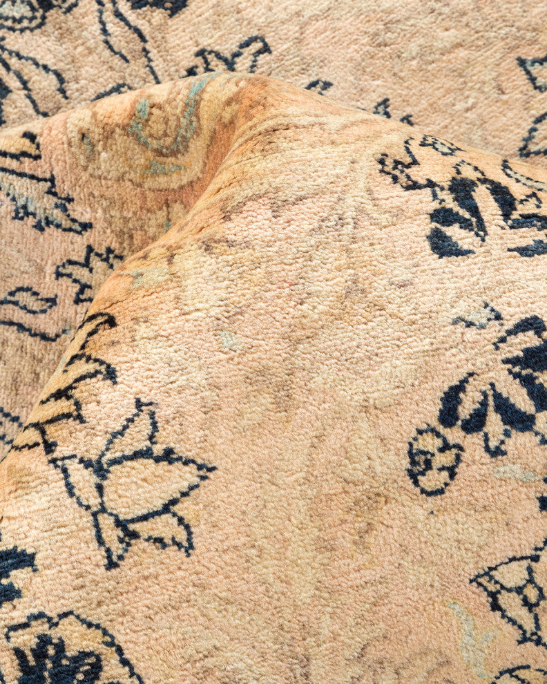 Mogul, One-of-a-Kind Hand-Knotted Area Rug Beige, 8'1"x10'1"