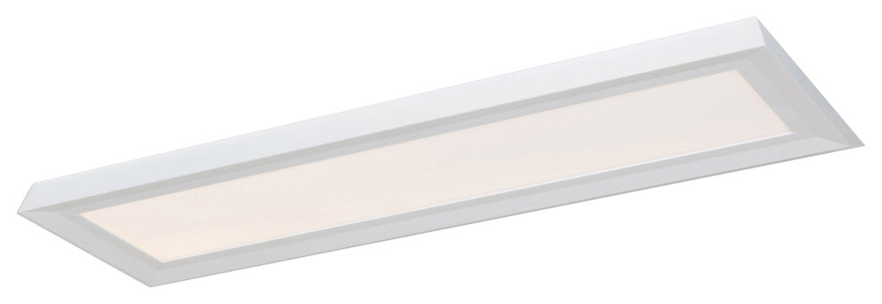 Zurich LED Linear Surface Mount, White