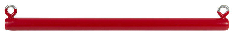 Swing Set Coated Trapeze Bar, Red