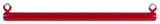 Swing Set Coated Trapeze Bar, Red