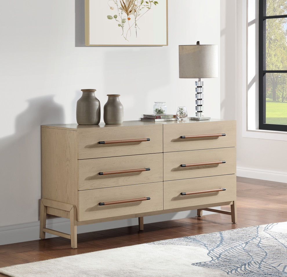 Kaya Bedroom Furniture, Natural, Dresser