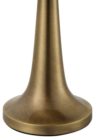 Uttermost Dame Brass Table Lamp