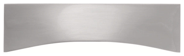 Belwith Hickory 96mm Metro Mod Satin Nickel Cup Cabinet Pull P3619-SN Hardware