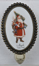 3.5W Christmas Comin to Town Fused Oval Night Light