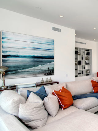 "Banda" Wall Art on Wood, 60"x40"