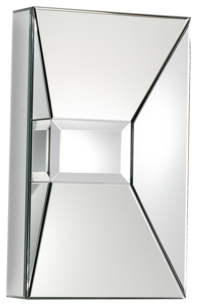 Cyan Design Pentallica Rectangle Mirror