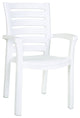 Compamia Marina Dining Armchairs, Set of 2, White