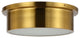 Safavieh Reyna Flush Mount Brass