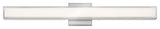 Hinkley Alto Large Led Vanity, Brushed Nickel