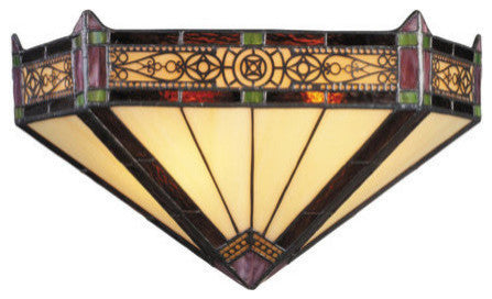 Filigree 2-Light Sconce, Aged Bronze