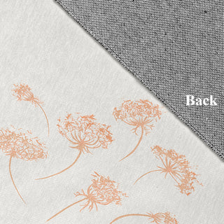 Just Dandy Rug, Orange, 5'x7'