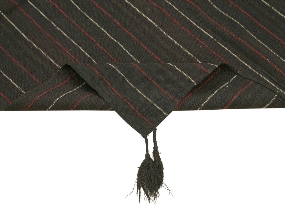 Rug N Carpet - Handmade Oriental 4' 6'' x 6' 0'' Tribal Kilim Rug