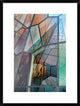 "Colour Mosaic" Framed Digital Print by Jure Kravanja, 22x30"