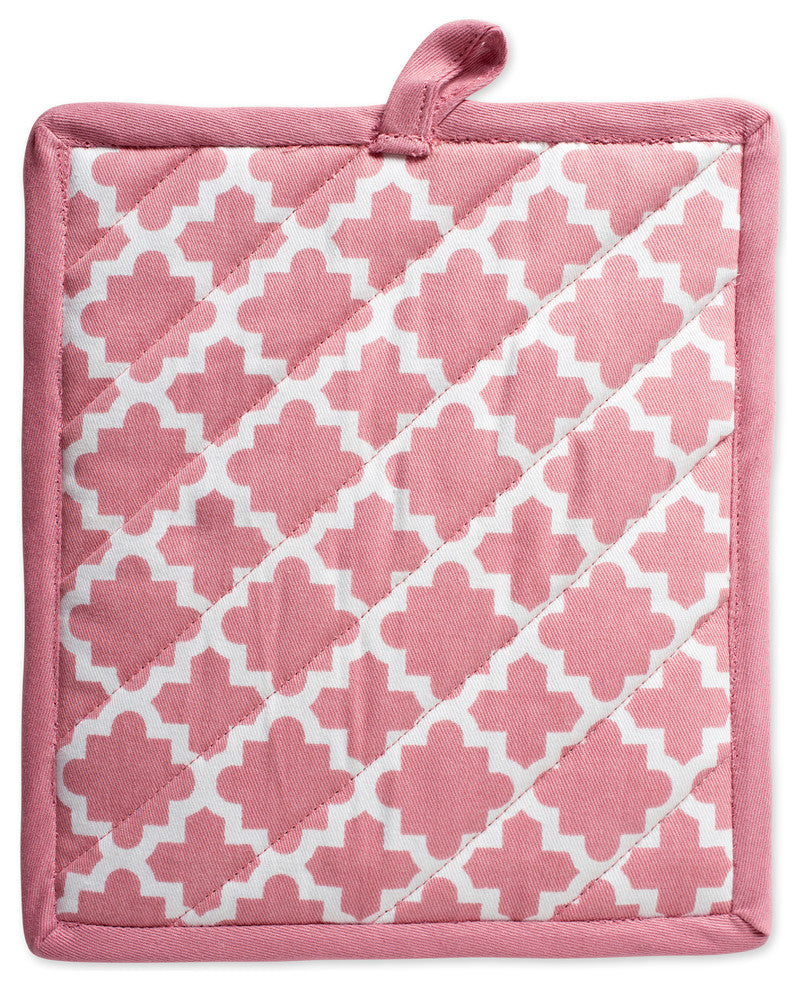 DII Rose Lattice Pot Holder, Set of 2