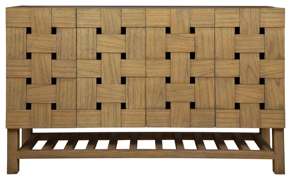 Bellamy 60" Wide Sideboard, Natural