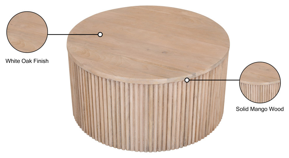 Oakhill Natural Coffee Table