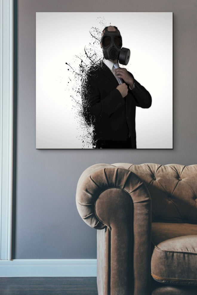 Cortesi Home "Dissolution of Man" by Nicklas Gustafsson, Giclee Canvas, 26"x26"