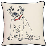 Labrador Dog Pillow