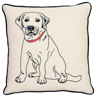 Labrador Dog Pillow