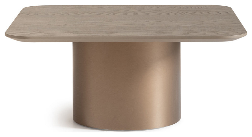 Canberra Tall Cocktail Table, Light Ash