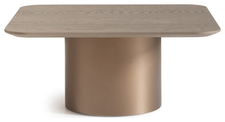 Canberra Tall Cocktail Table, Light Ash
