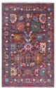 Turkish Oushak Handmade Wool Rug 4' 0" X 6' 4" - Q15884