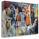 "Cafe Bon Voyage" By Maria Zielinska, Giclee Print on Gallery Wrap Canvas