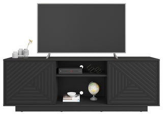 Techni Mobili TV Stand for TV"™s Up to 70"�, Black