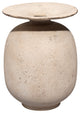 Cream Ceramic Highland Decorative Vase