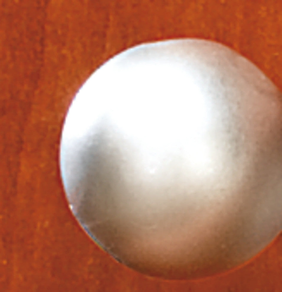 Value Line Sliding Valet Rod for Custom Closet Systems, Satin Nickel