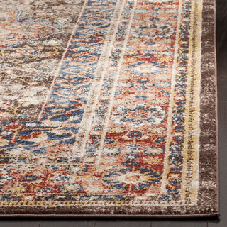 Safavieh Bijar Collection BIJ652 Rug, Brown/Rust, 2'3"x6'