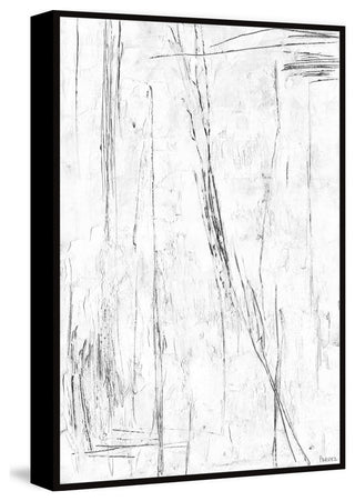 "Tangled Vines" Floater Framed Painting Print on Canvas, 30x45