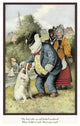 "Teddy Roosevelt's Bears: Don't Get Vexed" Paper Print by R.K. Culver, 22"x32"