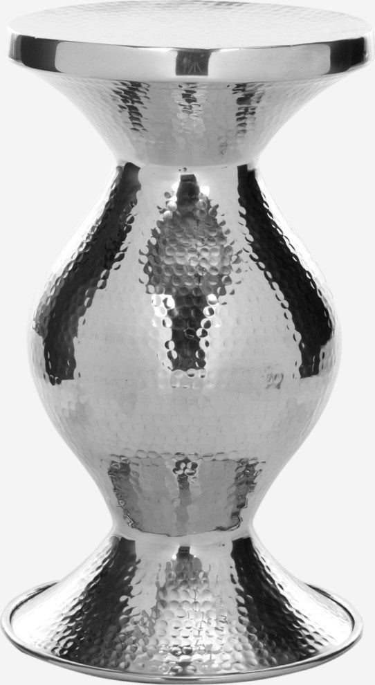 Safavieh Astrid Small Hammered Stool