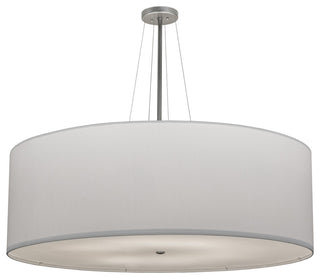 48W Cilindro White Textrene Pendant