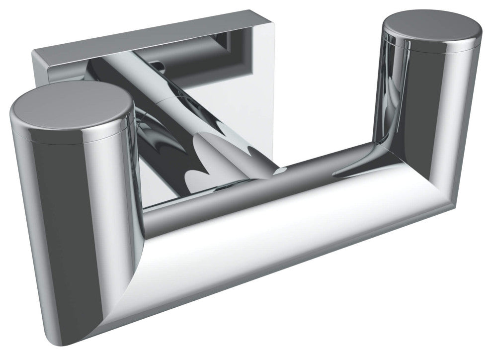 ICO Bath Crater Double Towel Hook