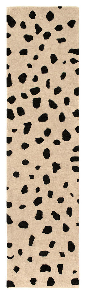 Surya Stella STLA-2443 2'x8' Rug, Khaki/Black