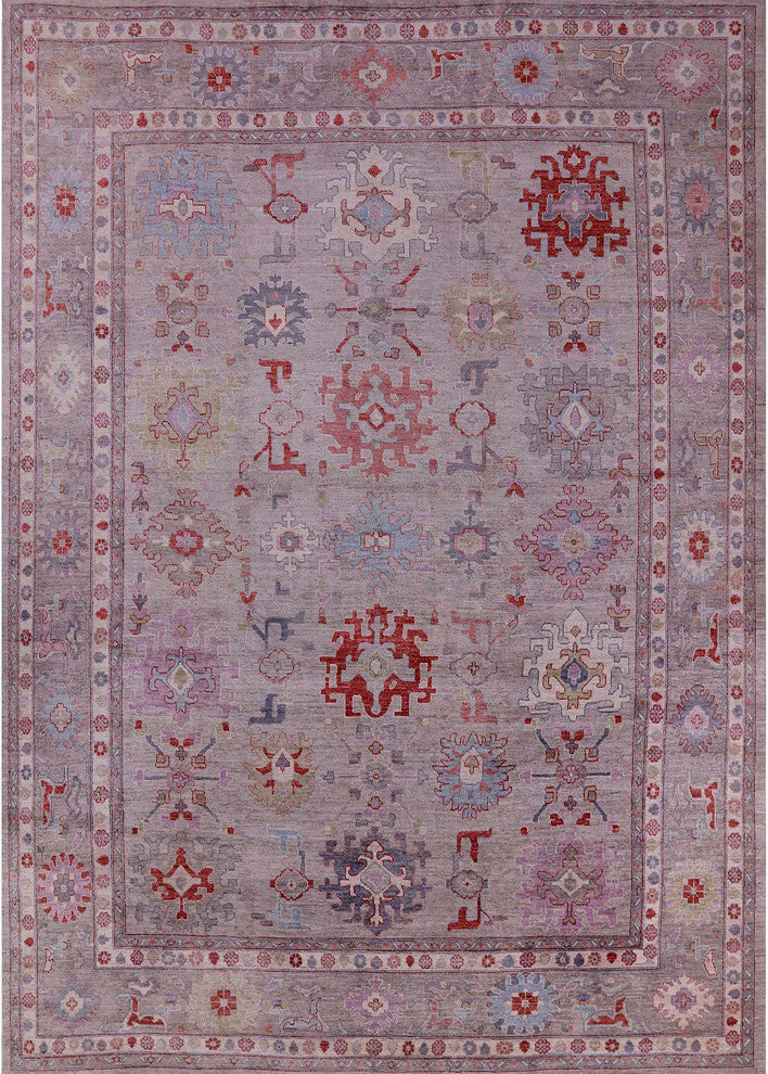 Ahgly Company Indoor Rectangle Mid-Century Modern Area Rugs, 7' x 10'