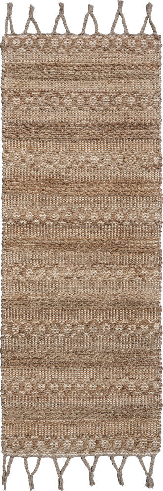 Delicate Natural Area Rug With Bordering