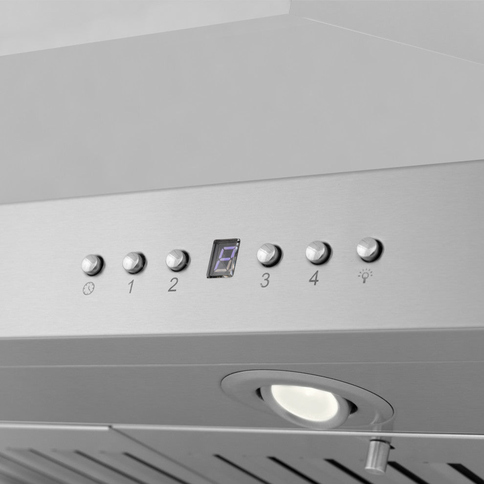 ZLINE 30 in. Island Range Hood, Stainless Steel, KL3i-30