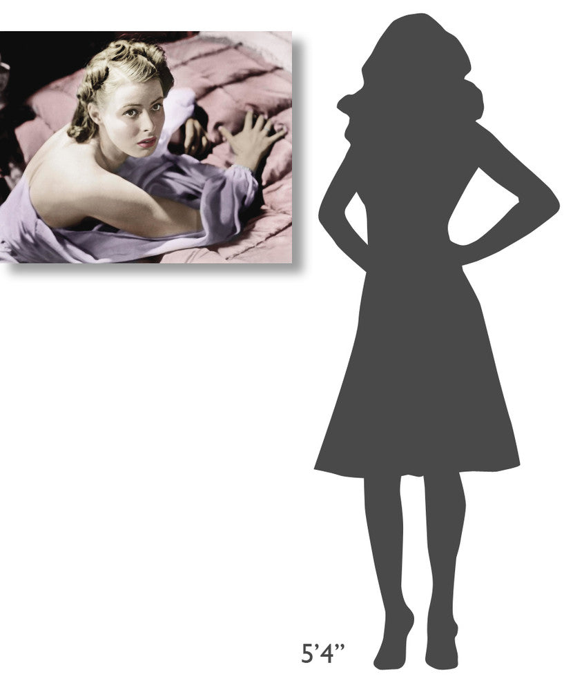 "Ingrid Bergman" Stretched Canvas Giclee by Hollywood Photo Archive, 30"x24"