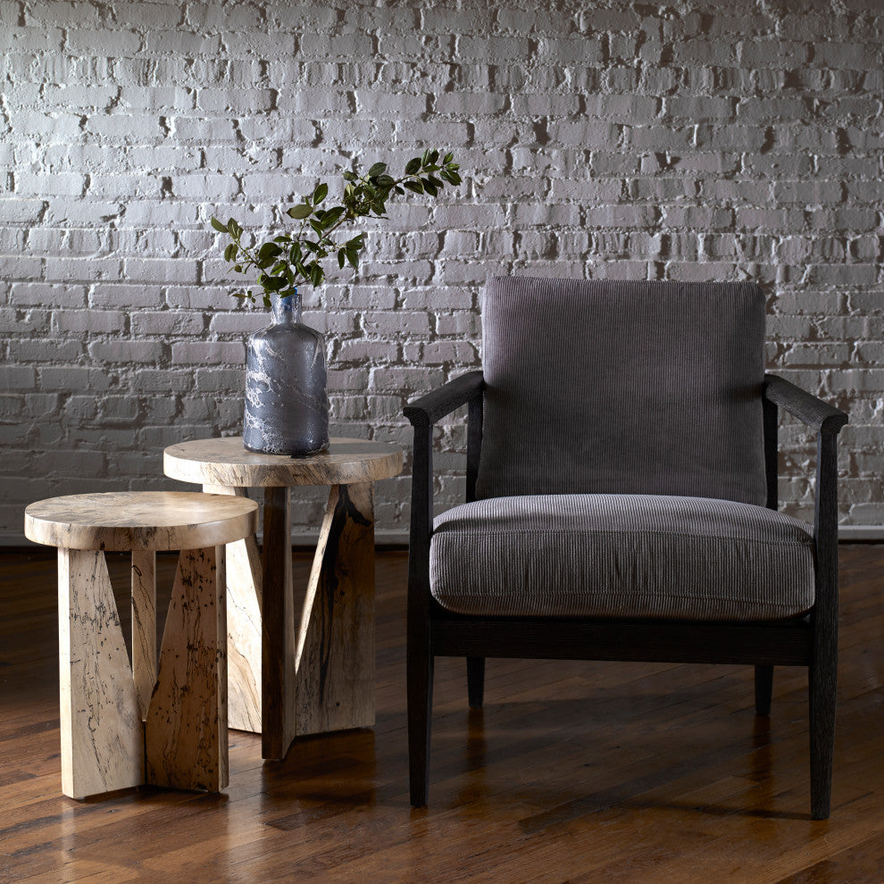 Uttermost Nadette Natural nesting tables, 2-Piece Set