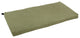 42"x19" Micro Suede Loveseat Cushion, Sage