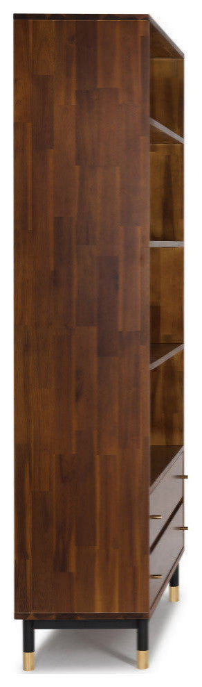 Soho Bookcase With Drawer
