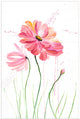 Marmont Hill, "Flower Shower I" by Julie Joy Floater Framed on Canvas, 16x24