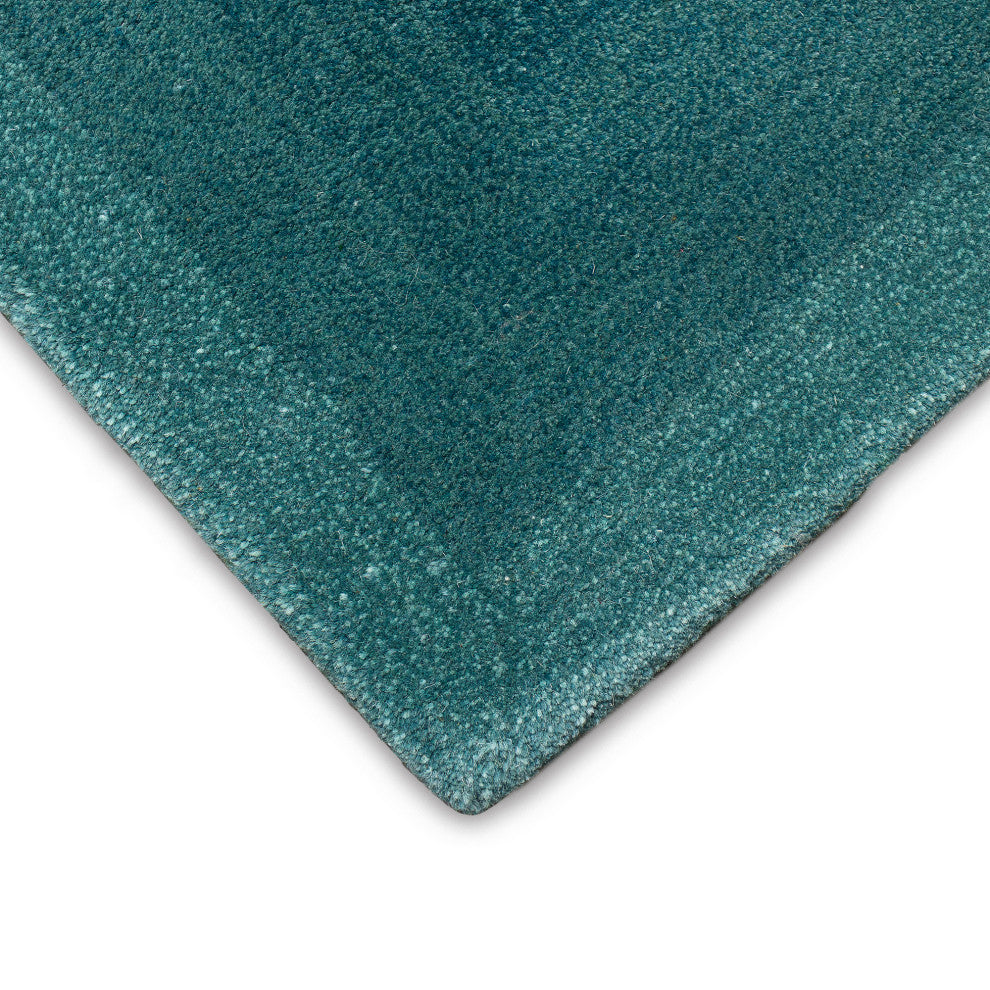 Tivoli Dream Border Indoor Rug, Aqua, 3'6"x5'6"