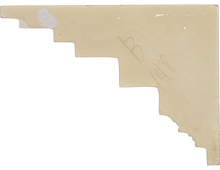 9"W x 6 1/2"H x 1/2"D Austin Stair Bracket, Right