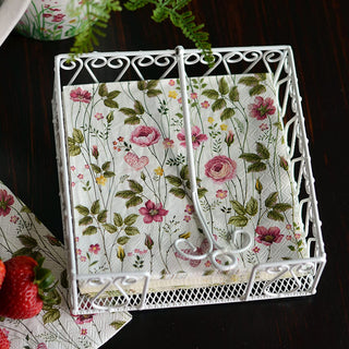 French Country Napkin Holder