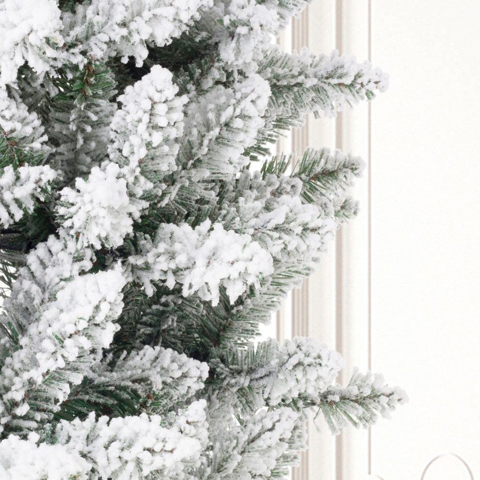 11' Pre-Lit Artificial Christmas Tree
