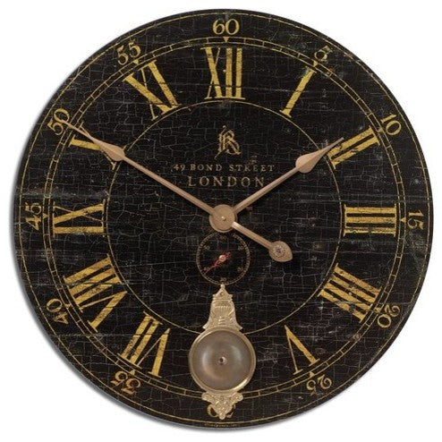 Uttermost 6030 Bond Street 30" Clock